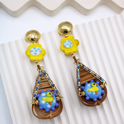 Nesting Ducks Earrings